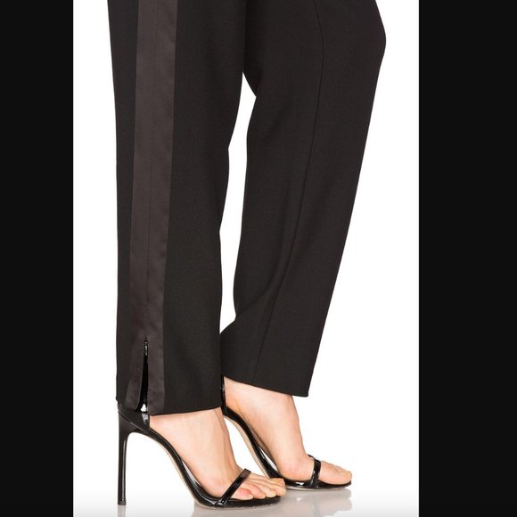Elizabeth and James Collier Tuxedo Track Pant Size S - Picture 4 of 16